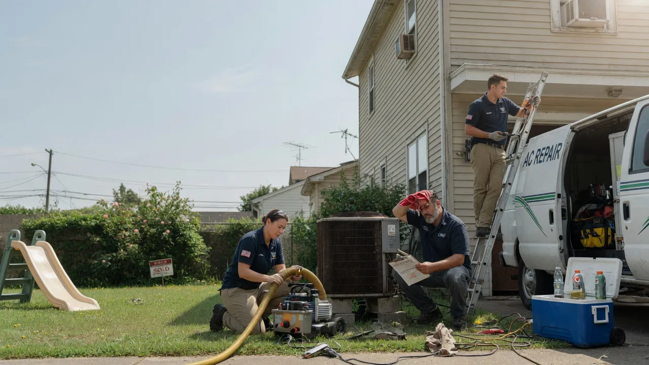 AC Repair in Gregory, SD near me